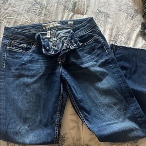 BKE Payton Medium Blue Jeans